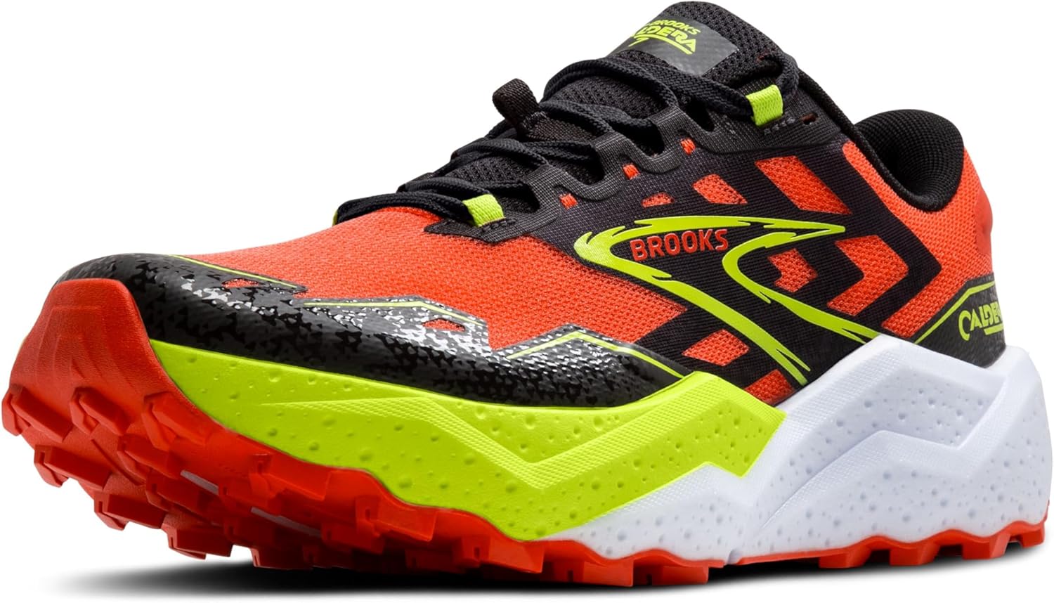 Brooks Caldera 7 high-cushion neutral trail running shoe