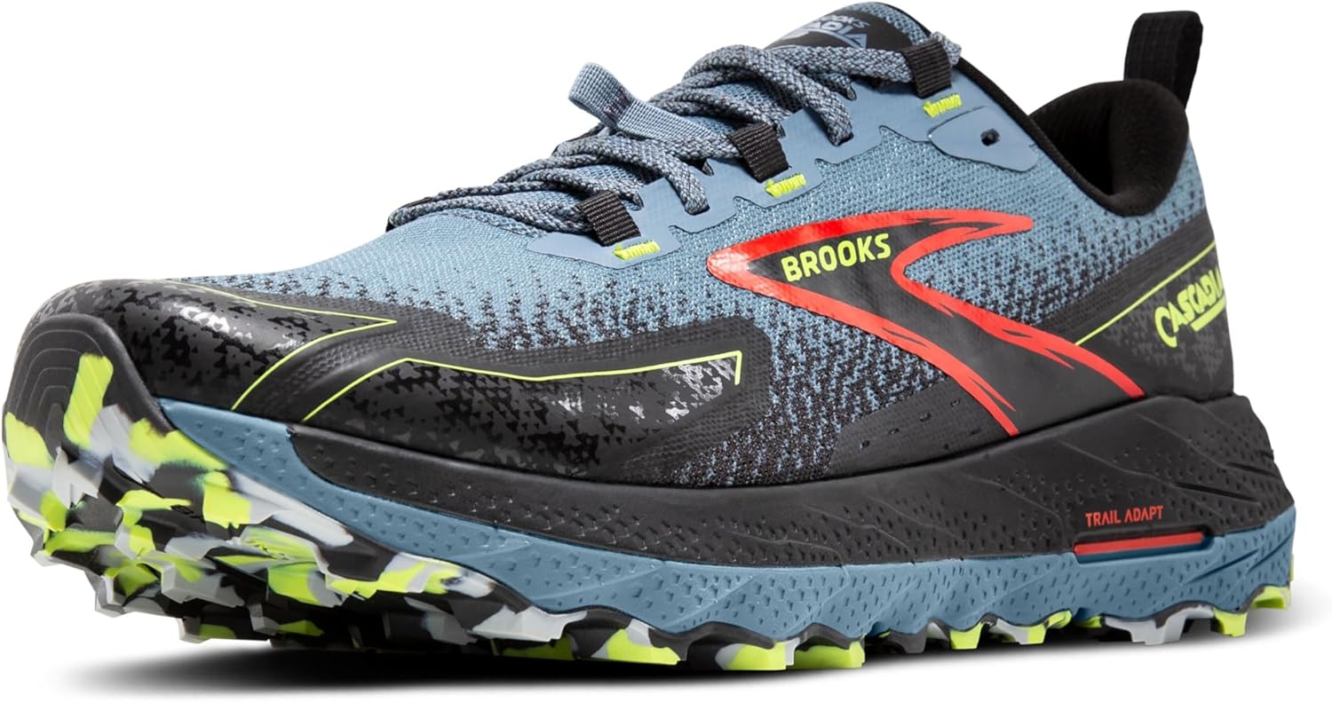 Brooks Cascadia 18 protective trail running shoe
