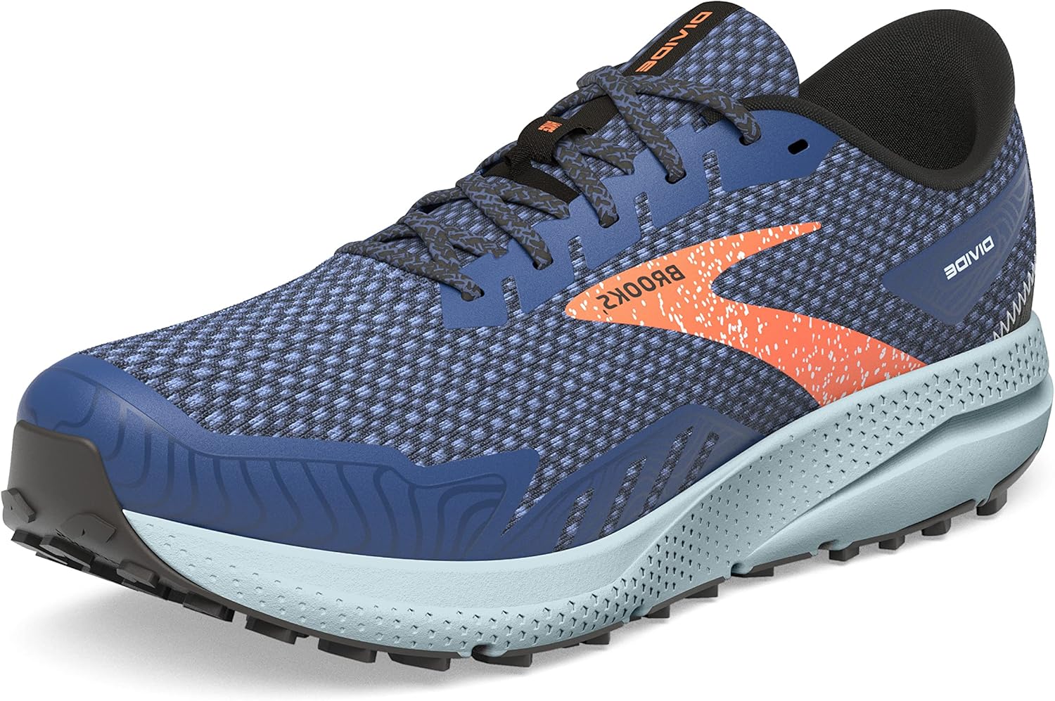 Brooks Divide 4 road-to-trail running shoe with TrailTack outsole