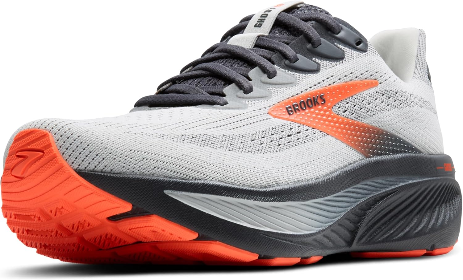 Brooks Ghost 17 neutral road running shoe with DNA LOFT v3 cushioning