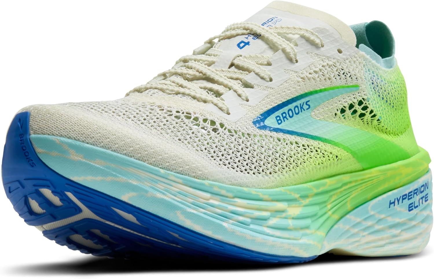Brooks Hyperion Elite 4 unisex carbon-composite plated racing shoe