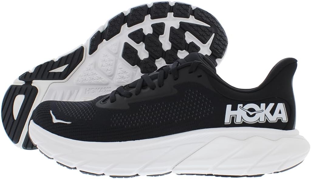 HOKA Arahi 7 light-stability road running shoe
