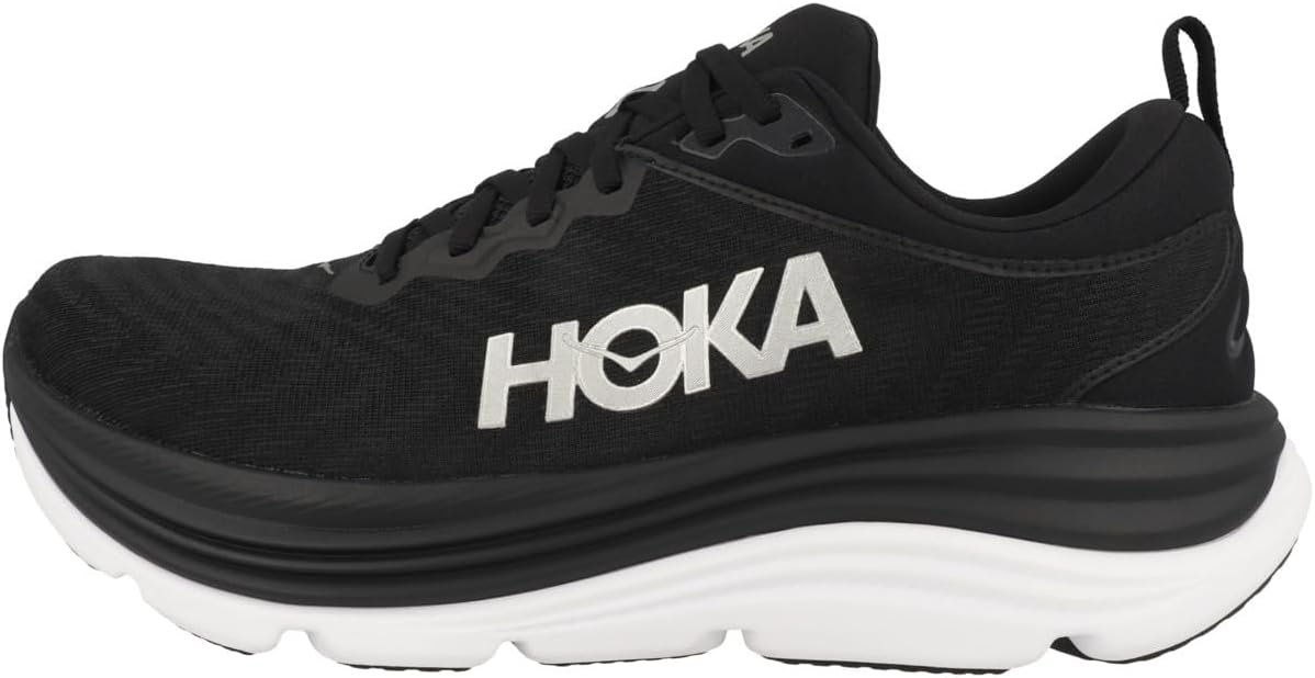 HOKA Gaviota 5 stability road running shoe in side view
