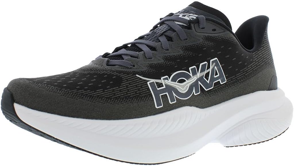 HOKA Mach 6 lightweight road running shoe in side view
