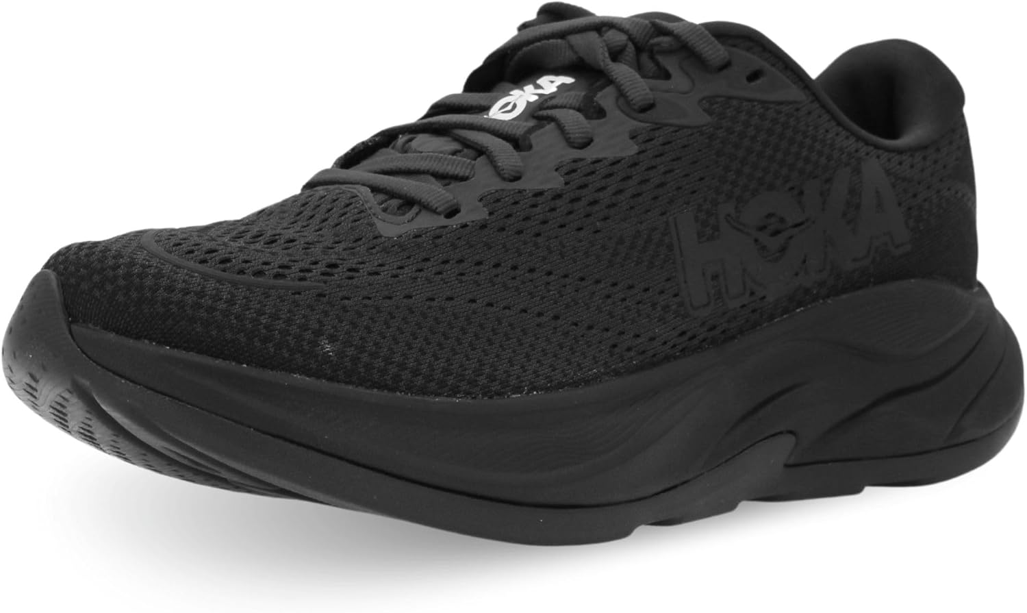 HOKA Rincon 4 lightweight road running shoe shown from the lateral side