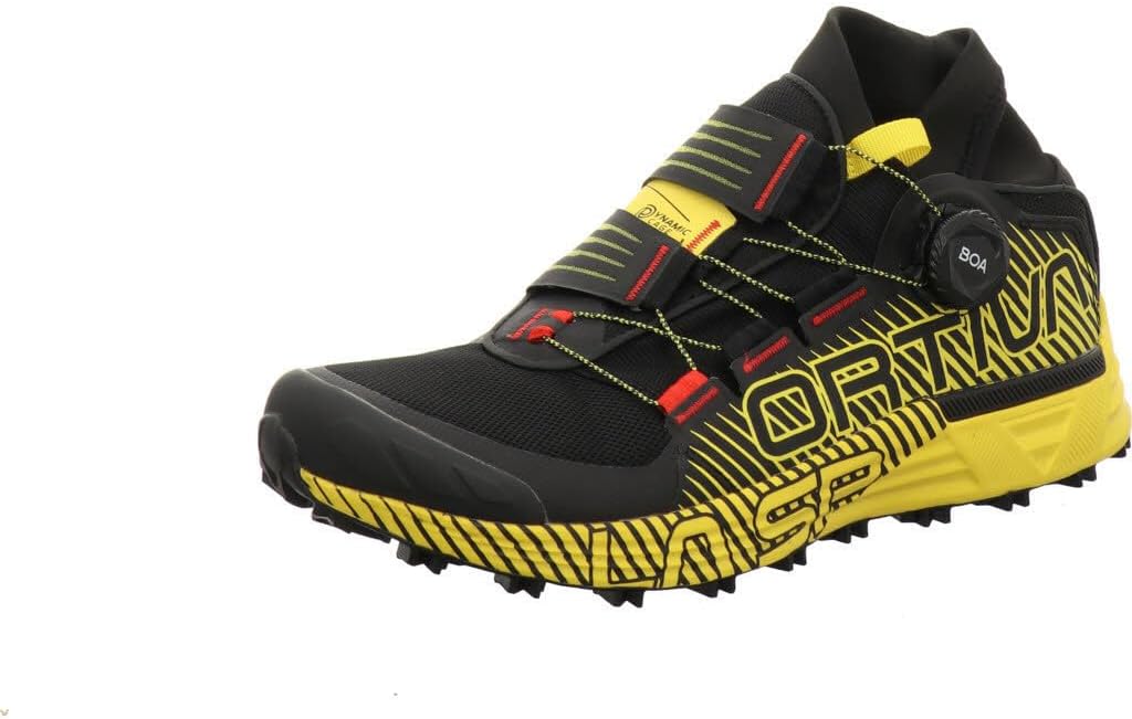 La Sportiva Cyklon technical trail running shoe with BOA closure