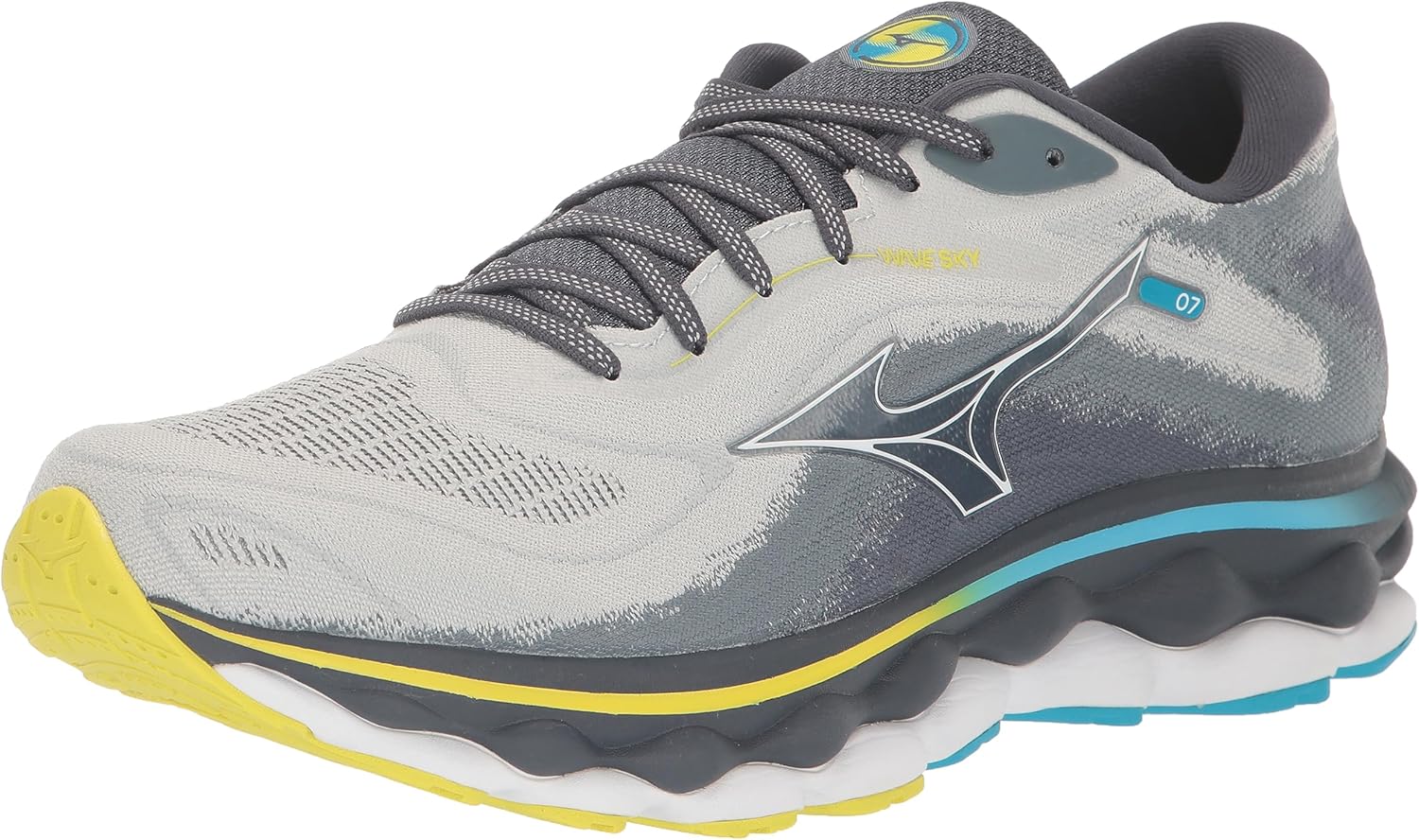 Mizuno Wave Sky 7 maximum-cushion neutral road running shoe
