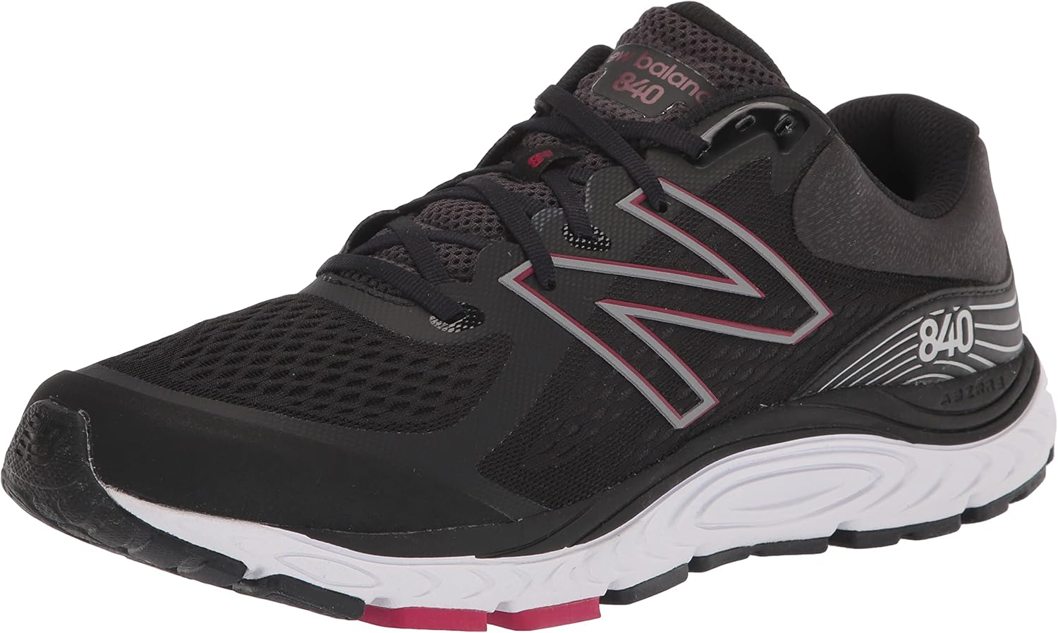 New Balance 840 v5 neutral road shoe shown from the lateral side