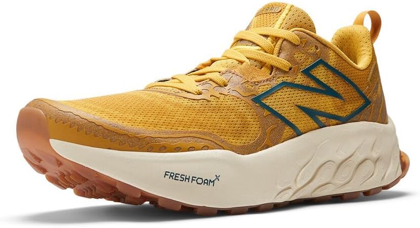 New Balance Fresh Foam X Hierro v8 cushioned trail running shoe