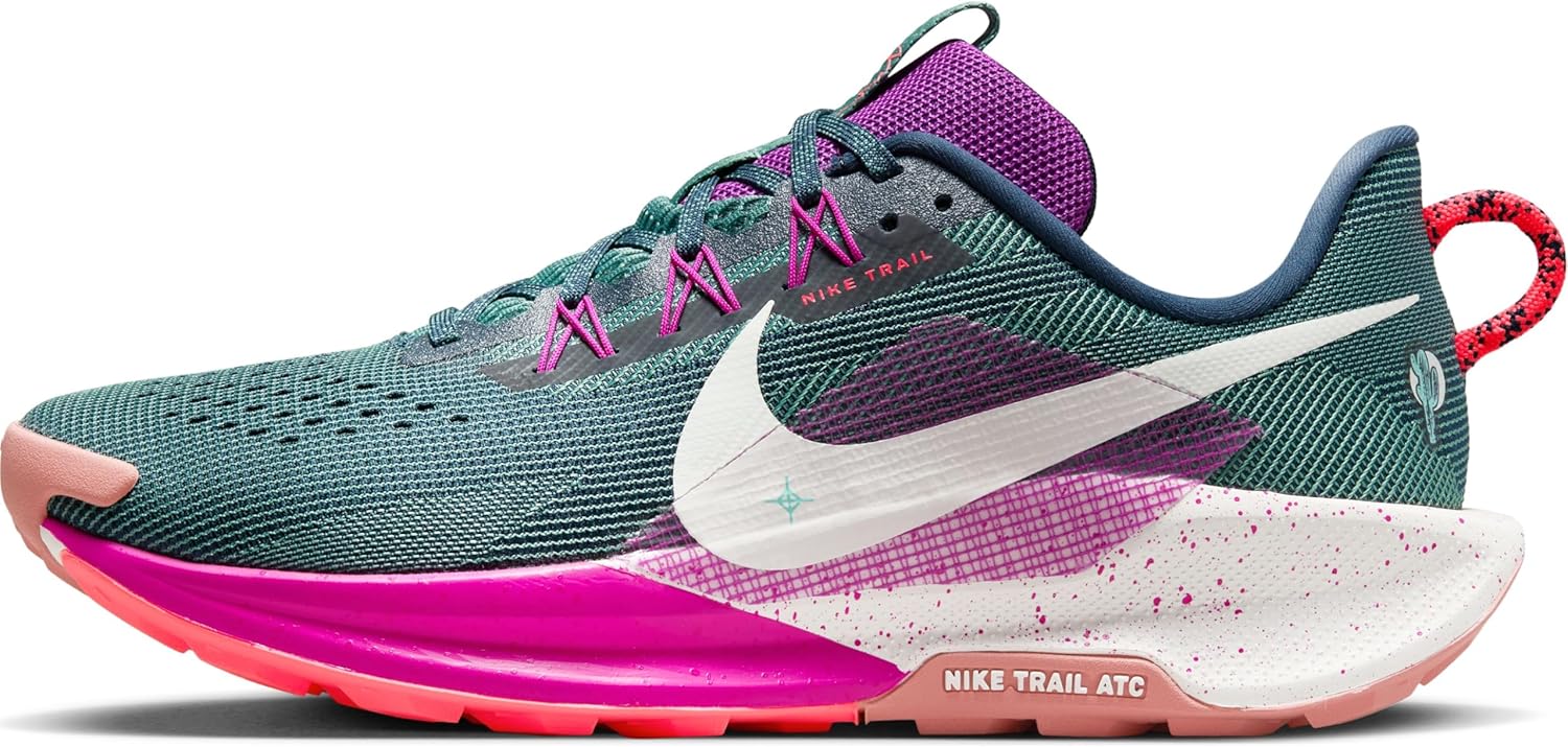 Nike Pegasus Trail 5 road-to-trail running shoe shown from the lateral side