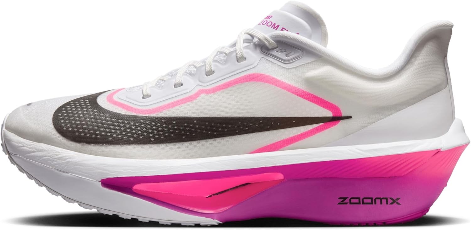 Nike Zoom Fly 6 carbon-plated road running shoe shown from the lateral side