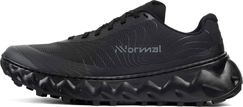 NNormal Tomir 2.0 trail running shoe shown from the lateral side