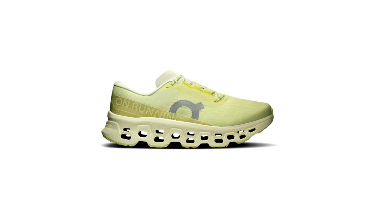 On Cloudmonster 3 comparison