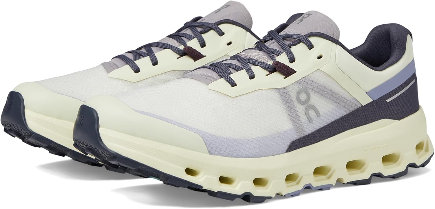 On Cloudvista 2 mixed-terrain trail running shoe shown from the lateral side