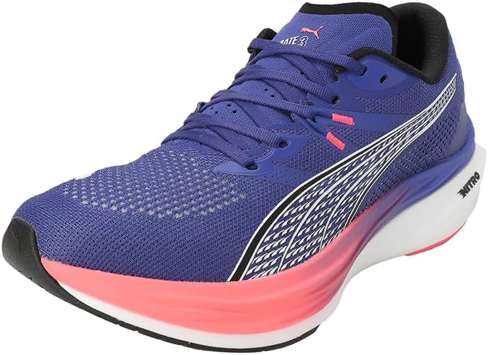 Puma Deviate Nitro 3 plated neutral road running shoe