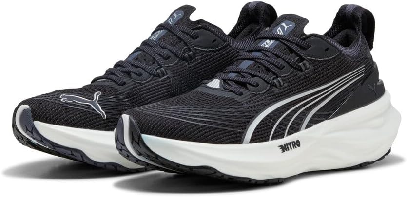 PUMA ForeverRun NITRO guidance running shoe shown from the lateral side