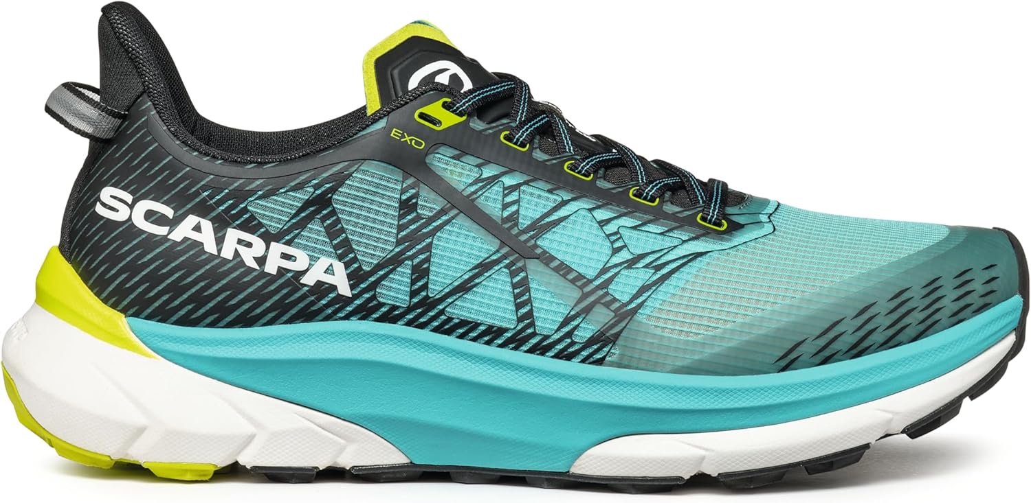 Scarpa Golden Gate 2 ATR road-to-trail running shoe in side view