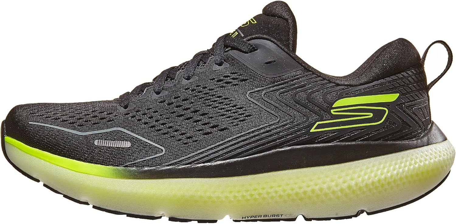 Skechers GOrun Ride 11 high-cushion road running shoe in side view