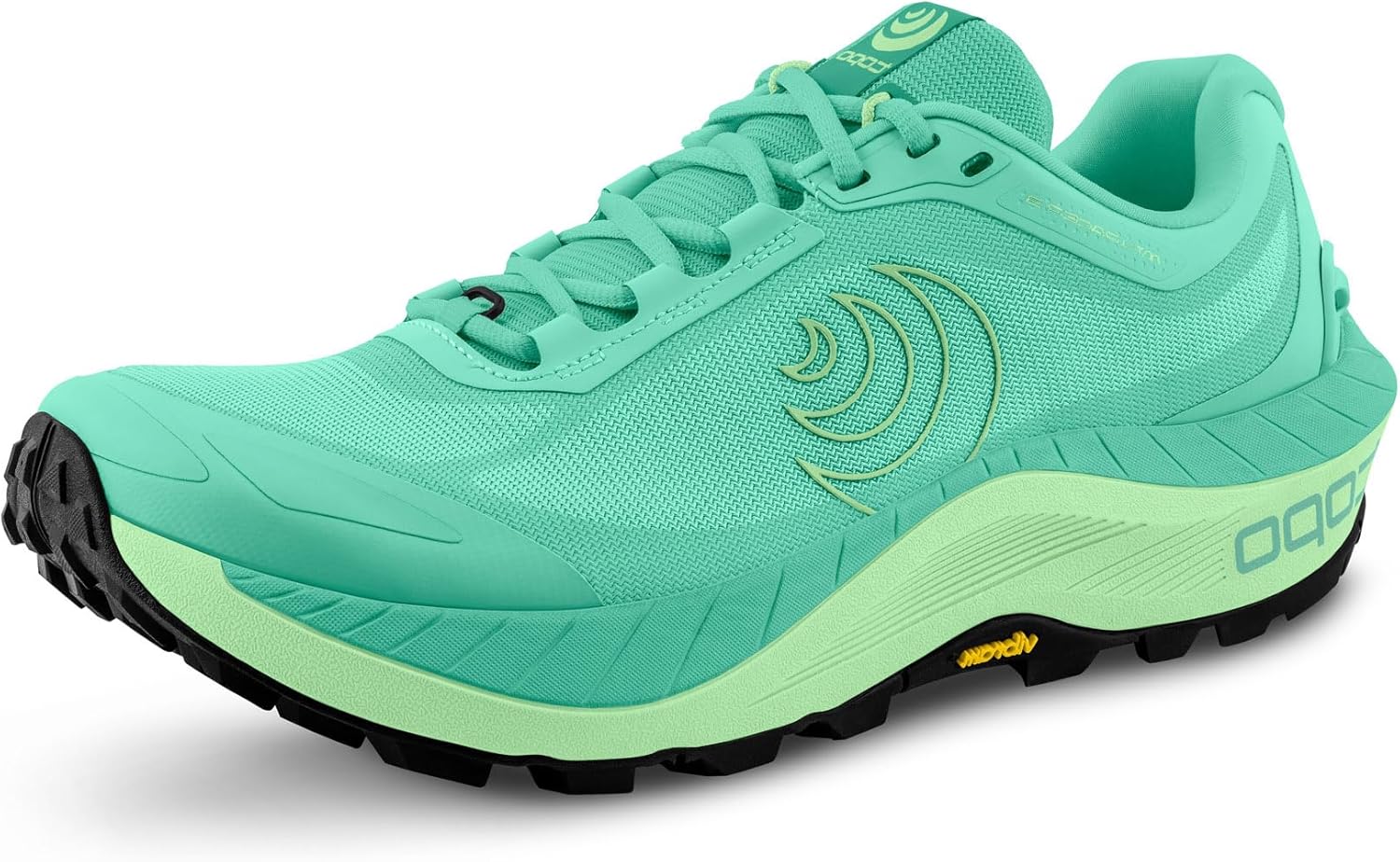Topo Athletic MTN Racer 3 anatomical high-cushion trail running shoe