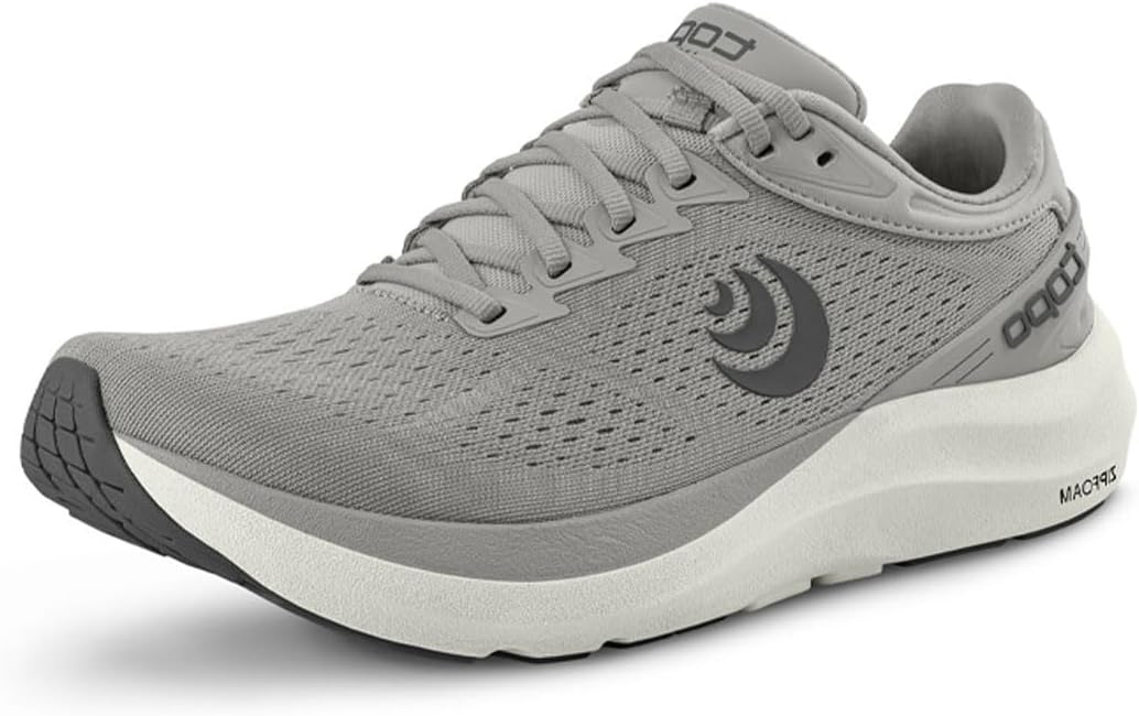 Topo Athletic Phantom 3 neutral road running shoe in side view