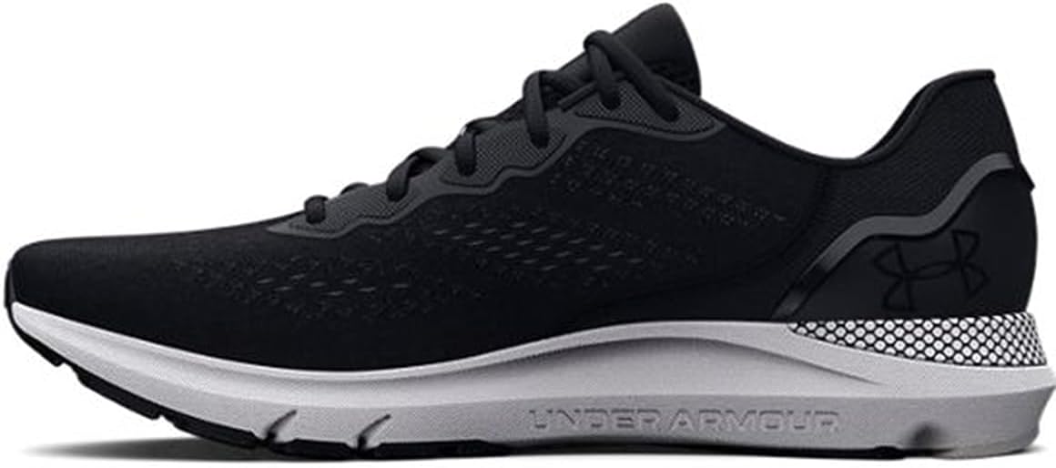 Under Armour HOVR Sonic 6 neutral road running shoe shown from the lateral side